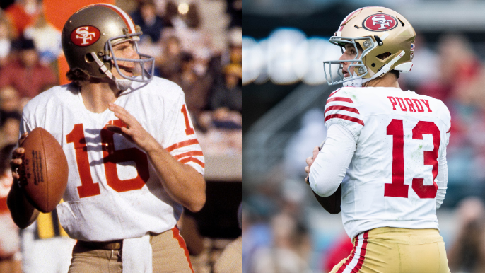 Mike Martz explains similarities he sees between Brock Purdy and Joe Montana