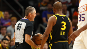 Chris Paul ejected from Warriors-Suns game by Scott Foster