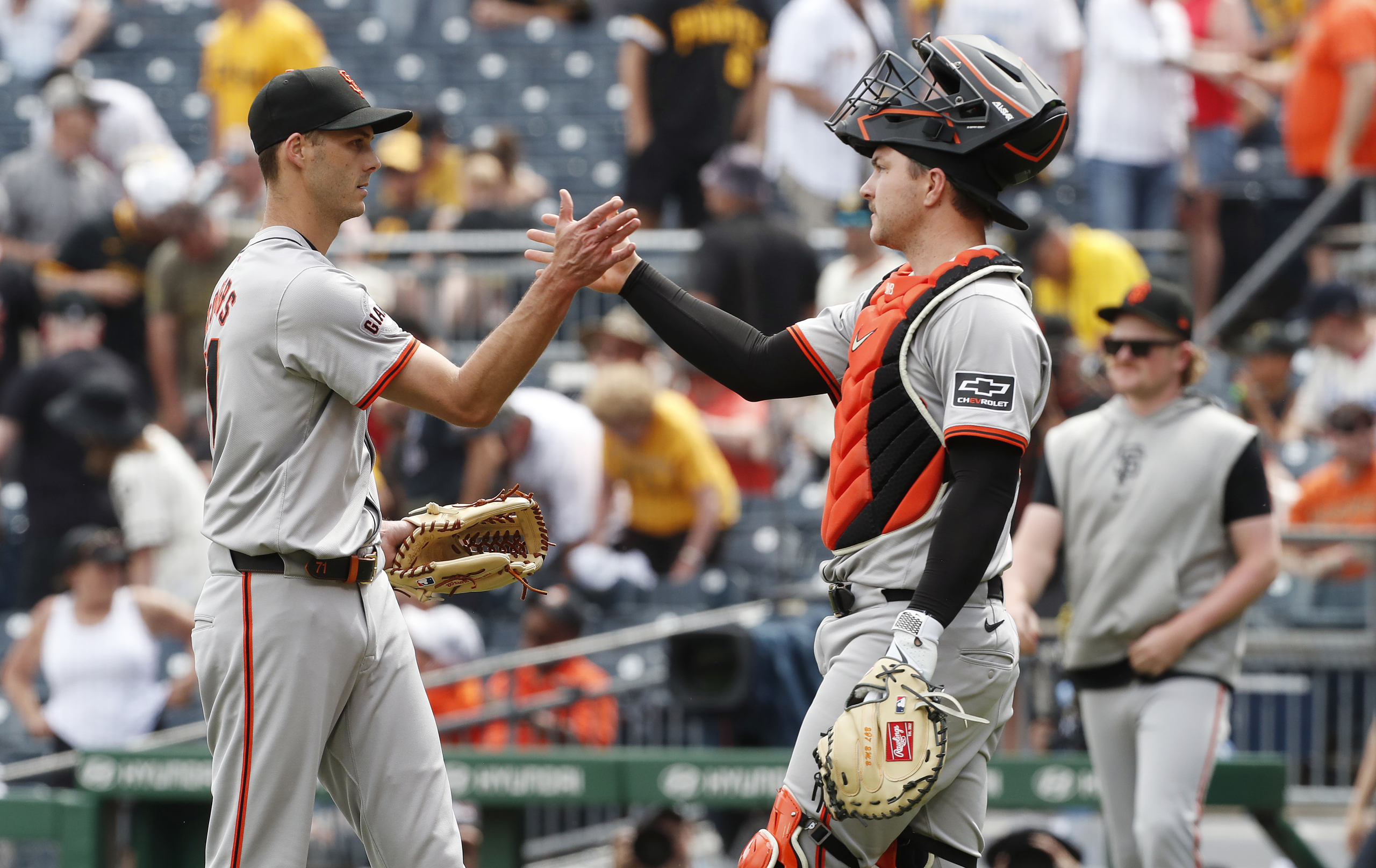 How can you not be romantic about a May midweek series in Pittsburgh?