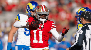 Should the 49ers consider not​ paying Brandon Aiyuk?