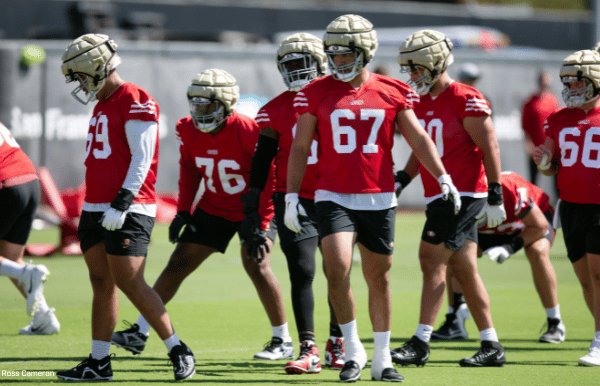 Training camp blues: Niners must bring juice to climb mountain once more