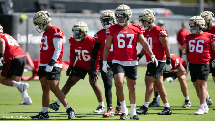 Training camp blues: Niners must bring juice to climb mountain once more