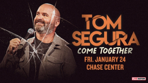 You Could Win Tickets To Tom Segura!