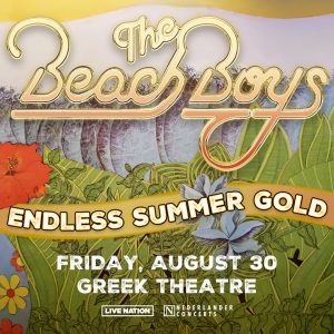 The Beach Boys August 30, 2024