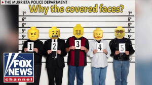 California Police Dept. Using LEGO Heads to Block Suspects’ Faces on Social Media