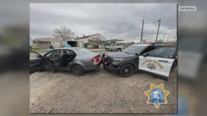 9-Year-Old Boy Crashes into CHP Patrol Car