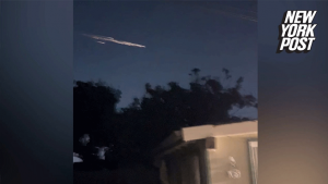 U.S. Space Command Confirms Fireball in Sky Was Chinese Space Junk