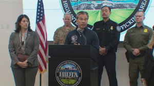 California Attorney General Tours Border in San Diego, Not Interested in Illegal Immigration