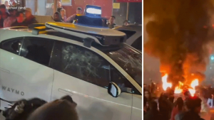 SF DA Charges 14-Year-Old Boy After Waymo Car Set on Fire