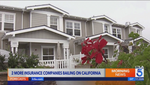 CA To See Two More Insurers Stop Homeowner Coverage