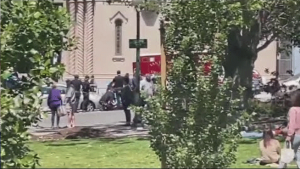 Parishioner Stabbed Outside San Francisco Church