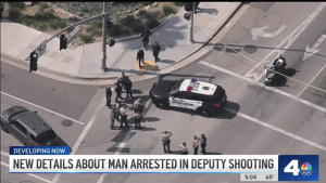 Man Accused of Shooting Deputy in Back Has Long Criminal History