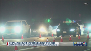 CHP Implementing Maximum Enforcement Period for Memorial Day Weekend