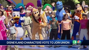 CA Disneyland Character Actors, Performers Officially Unionize