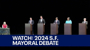 San Francisco Mayoral Candidates Debate for First Time This Year