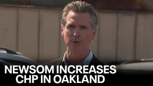 Newsom Deploying More Law Enforcement to Oakland