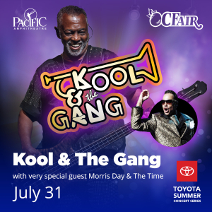 Kool & The Gang / Morris Day & The Time – July 31, 2024
