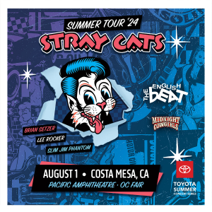 Stray Cats – Summer Tour ’24 – August 1, 2024