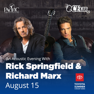 An Acoustic Evening With Rick Springfield and Richard Marx – August 15, 2024