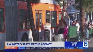 LA Metro Chair Janice Hahn Rides Train to Work, Catches Heat on X