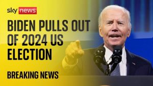 Biden Ends Reelection Bid