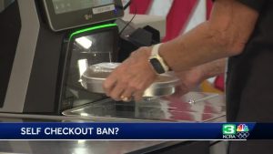 CA Bill Would Ban Grocery Self-Checkout If Employee Standards Fell Short