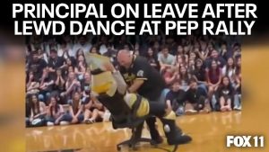 Principal Put on Leave After Pep Rally Lap Dance