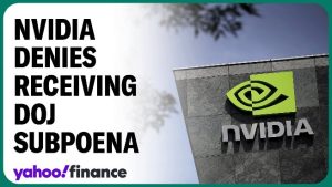 Nvidia Denies Receiving Antitrust Subpoena from DOJ