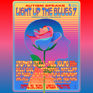 Light up The Blues benefitting Autism Speaks – April 26, 2025
