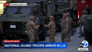Protest Arrests In Los Angeles