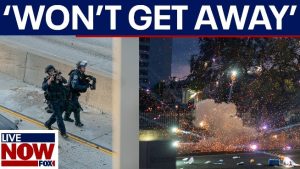 President Trump Not Ruling Out Invoking Insurrection Act