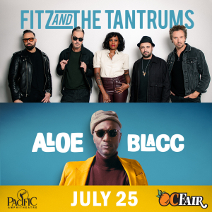 Fits and the Tantrums / Aloe Blacc– July 25, 2025