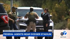 Dodgers Denied ICE Agents Denied Entry Dodger Stadium