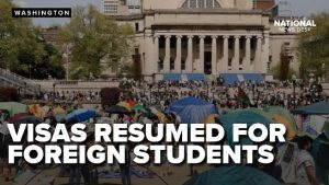 Foreign Student Visa Applicants To Have Socials Screened For U.S. “Hostility”