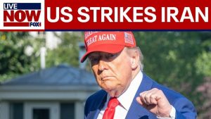 U.S. Bombs Iranian Nuclear Facilities