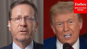 Israeli President Praises Trump For Iran Strike