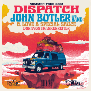 Dispatch and John Butler with Band – July 26, 2025