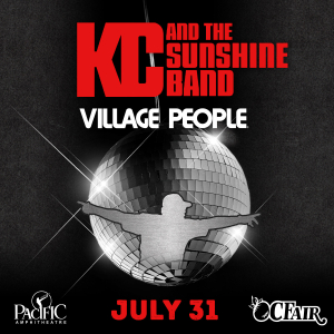 KC and the Sunshine Band – July 31, 2025