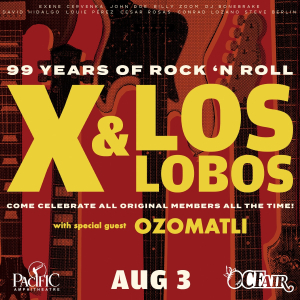 X and Los Lobos – August 3, 2025