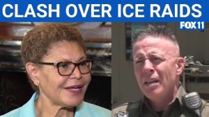 U.S. Authorities Say ICE Operations Will Continue In Los Angeles