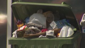 Bay Area Sanitation Workers Off The Job