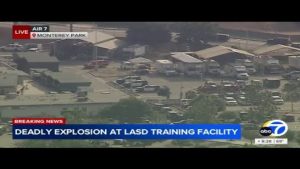 At Least 3 Killed In Explosion At LA Sheriff’s Department