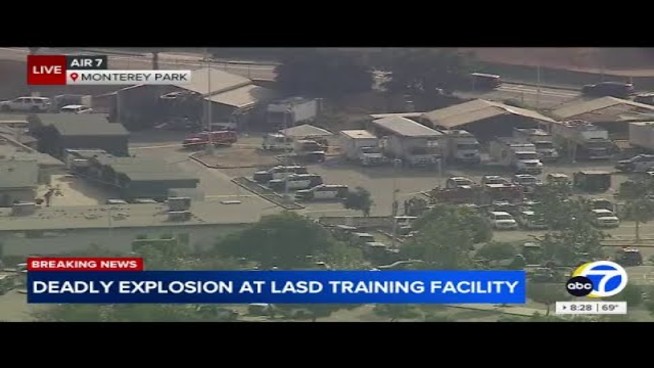 At Least 3 Killed In Explosion At LA Sheriff’s Department