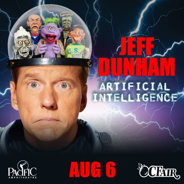 Enter To Win a pair of tickets to see Jeff Dunham