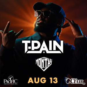 Enter To Win a pair of tickets to see T-Pain