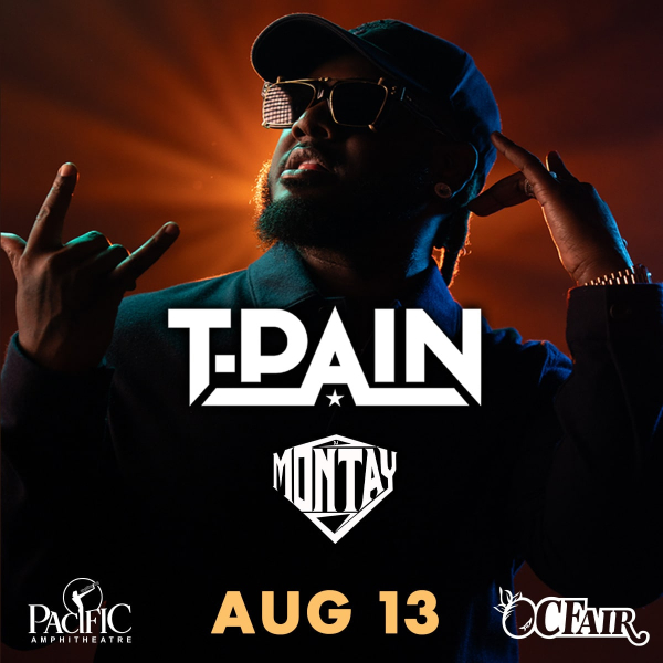 Enter To Win a pair of tickets to see T-Pain