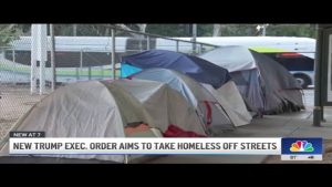 President Trump Signs Homeless Executive Order