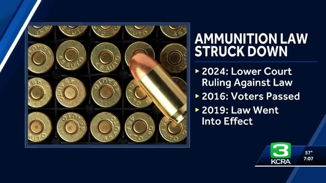 Appeals Court Finds Background Checks for Buying Ammo Unconstitutional