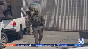 L.A. County Moves Closer to Barring Law Enforcement Officers From Wearing Masks