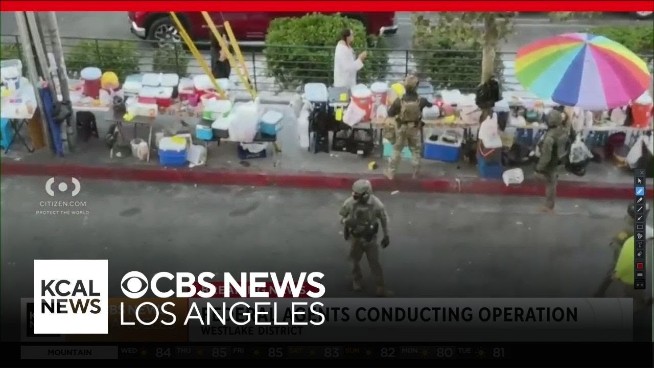 ICE Carries Out Immigration Raid Near MacArthur Park